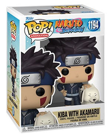 Pop Naruto Kiba With Akamaru