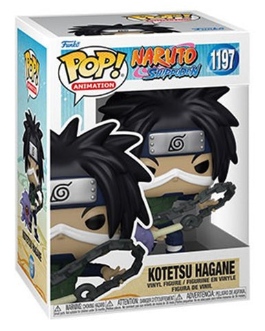 Funko POP! Anime: Naruto - Kotetsu Hagane w/ Weapon