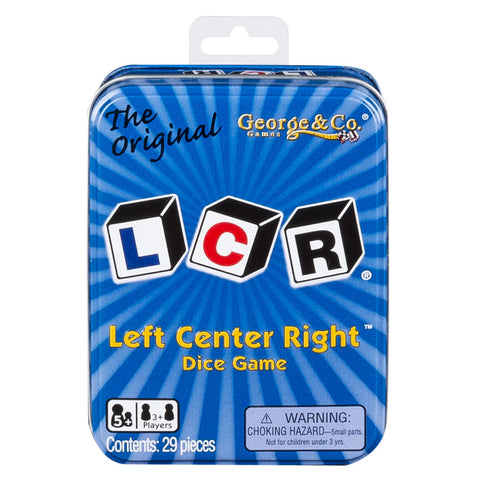 Left Center Right (LCR) Tin