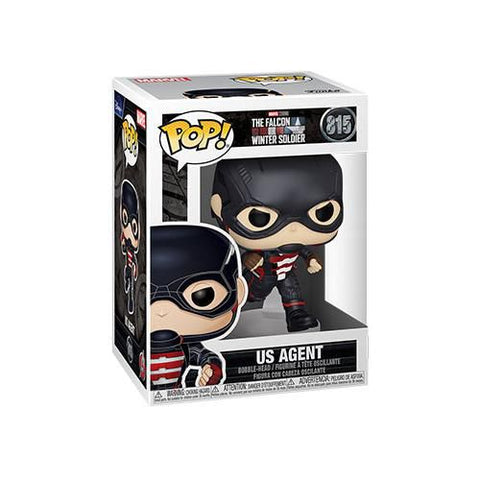Funko POP Marvel: The Falcon and the Winter Soldier- U.S Agent