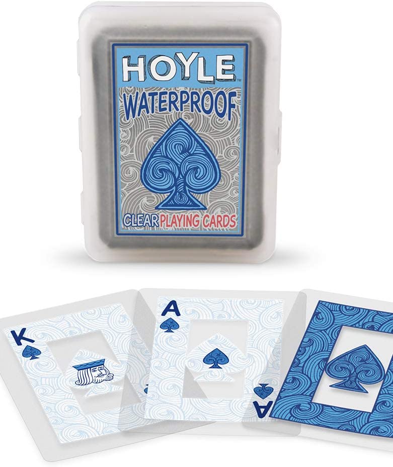 Hoyle: Clear Waterproof Cards