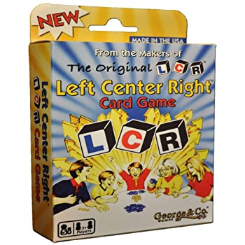 Left Center Right (LCR) The Card Game