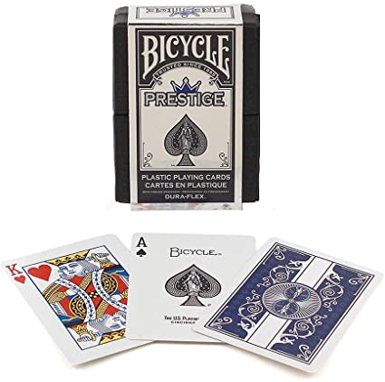 Bicycle Deck Prestige (100% Plastic)