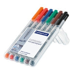 Staedler Non-Permanent Markers (6 pack)