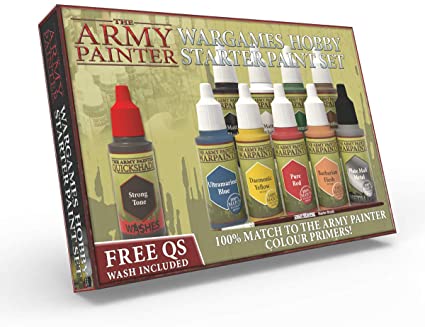 Army Painter - Warpaints Starter Paint Set