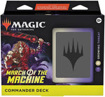 March of the Machine Commander Deck - Magic: The Gathering