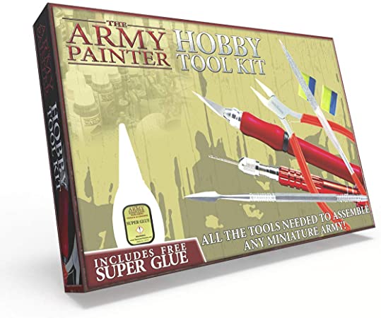 Army Painter Wargaming Hobby Tool Kit