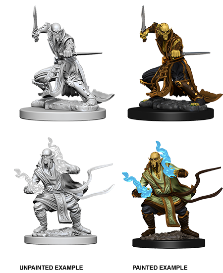 DND UNPAINTED MINIS WV5 GITHZERAI