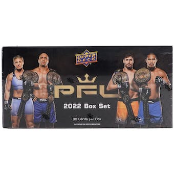 2022 Upper Deck Professional Fighters League PFL Factory Set (Box)
