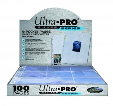 Ultra Pro Silver Series 9 pocket pages