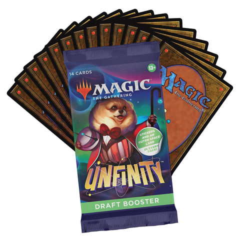 Unfinity Draft Booster Pack - Magic: The Gathering