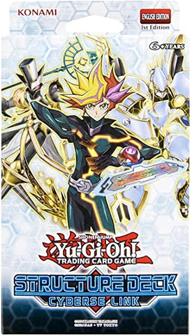 Yu-gi-oh Cyberse Link Structure Deck (1st edition)