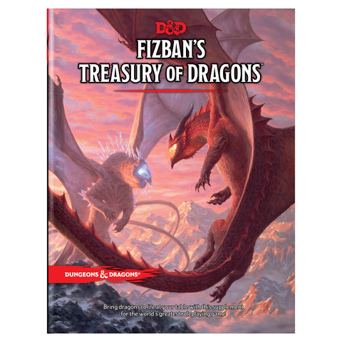 Fizban's Treasury of Dragons Hardcover  - Dungeons & Dragons Book