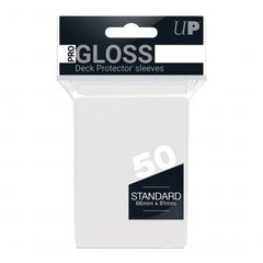 Ultra Pro Gloss Standard Size Sleeves (50ct)