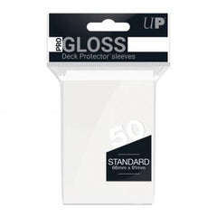 Ultra Pro Gloss Standard Size Sleeves (50ct)