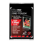 Ultra Pro UV One-Touch 130pt - Black Border