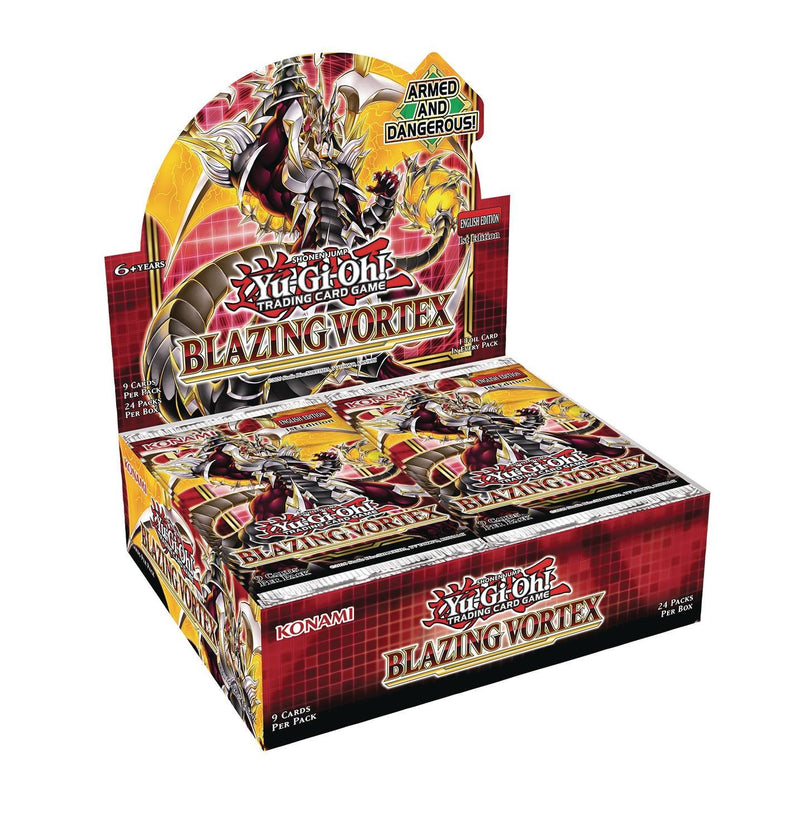 Yu-Gi-Oh! Blazing Vortex Booster Box