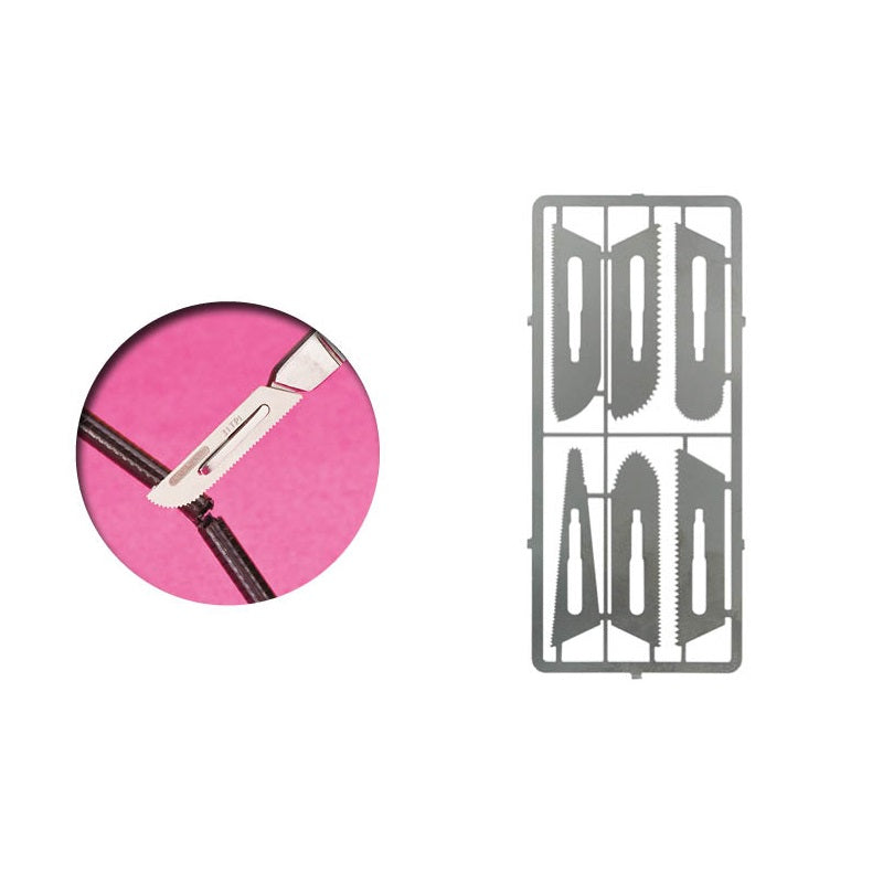 Vallejo Precision Saw Set (0.24 Mm)