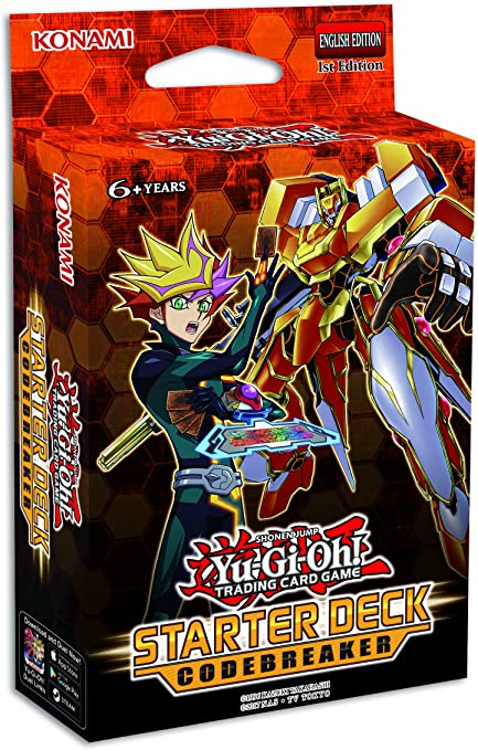 Yu-gi-oh Codebreaker Starter Deck (1st edition)