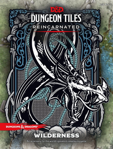 D&D Dungeon Tiles Reincarnated – Wilderness