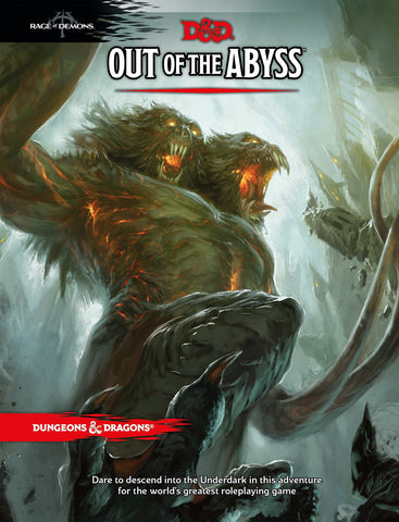 Out of the Abyss - Dungeons & Dragons Book