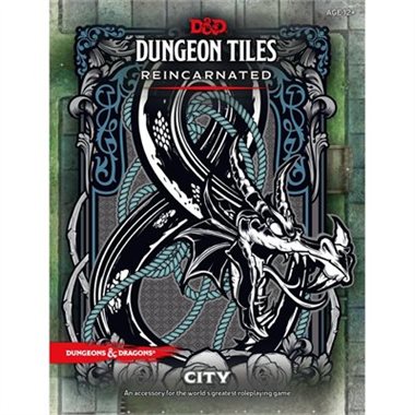 D&D Dungeon Tiles Reincarnated– City