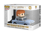 Pop! Rides Super Deluxe: Harry Potter - Ron Weasley in Flying Car