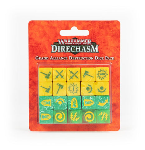 Warhammer Underworlds: Direchasm – Destruction Dice Pack