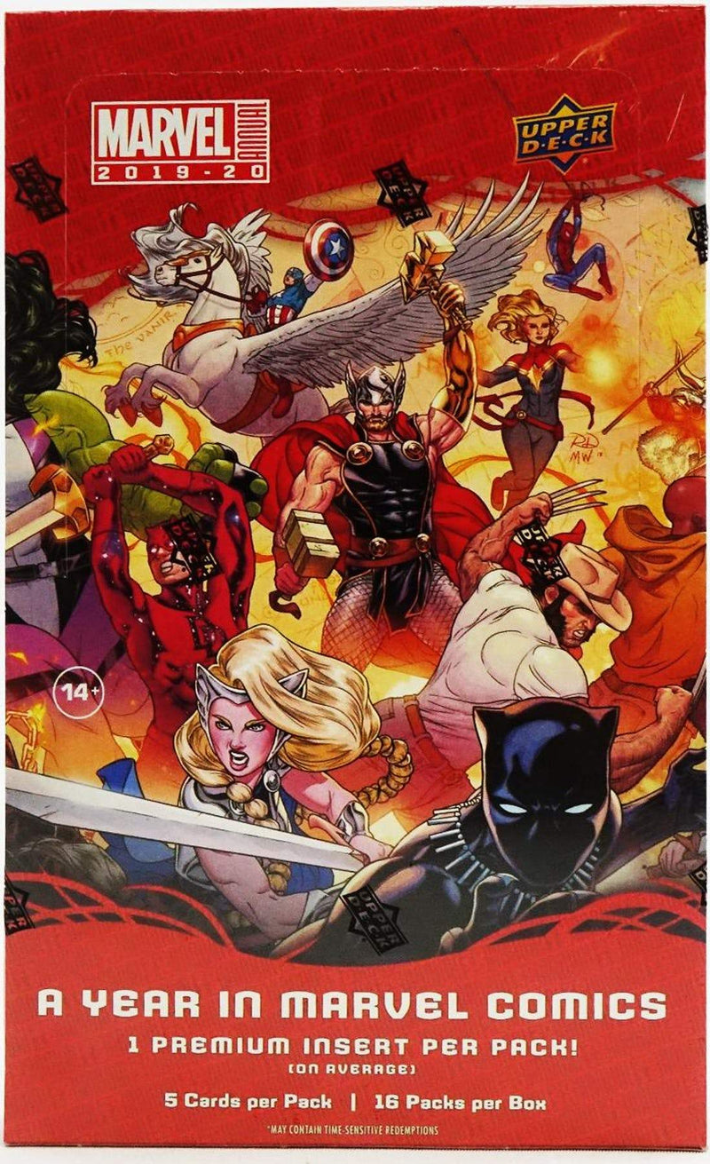 2019-20 Marvel Annual Trading Cards - Upper Deck