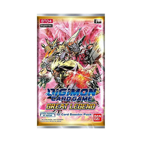 Digimon TCG - Great Legend Booster Pack