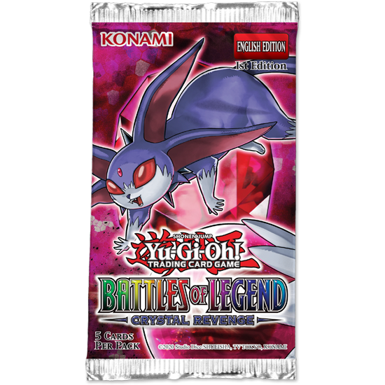Yu-Gi-Oh! Battles of Legend Crystal Revenge Booster Pack