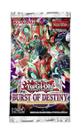 Yu-Gi-Oh! Burst of Destiny Booster Pack