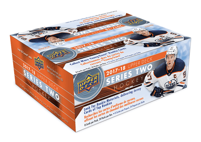 2017-18 Upper Deck Series Two Retail Box