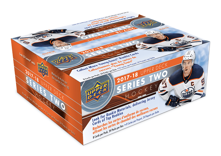 2017-18 Upper Deck Series Two Retail Box