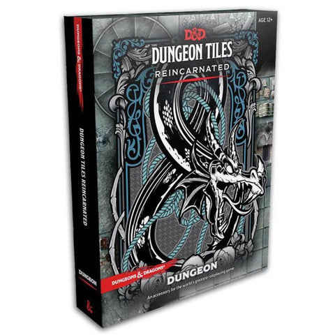 D&D Dungeon Tiles Reincarnated – Dungeon