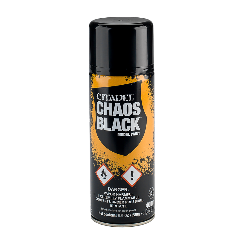 Citadel Spray: Chaos Black