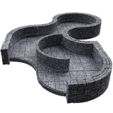 Warlock Dungeon Tiles : Curves