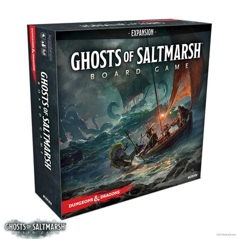 Ghost of Saltmarsh Standard Edition Expansion