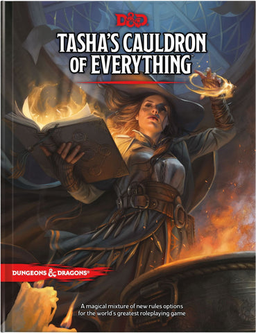 Dungeons and Dragons - Tasha's Cauldron of Everything