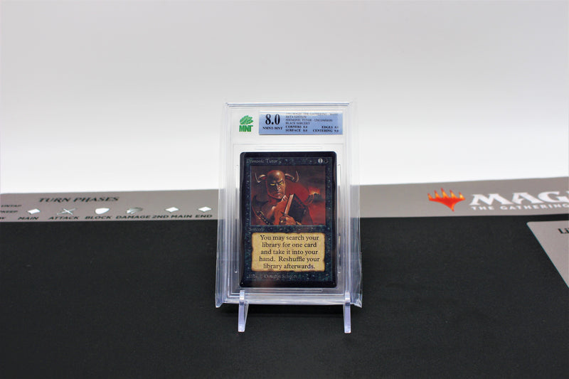 Demonic Tutor - Beta - Uncommon - MNT 8.0