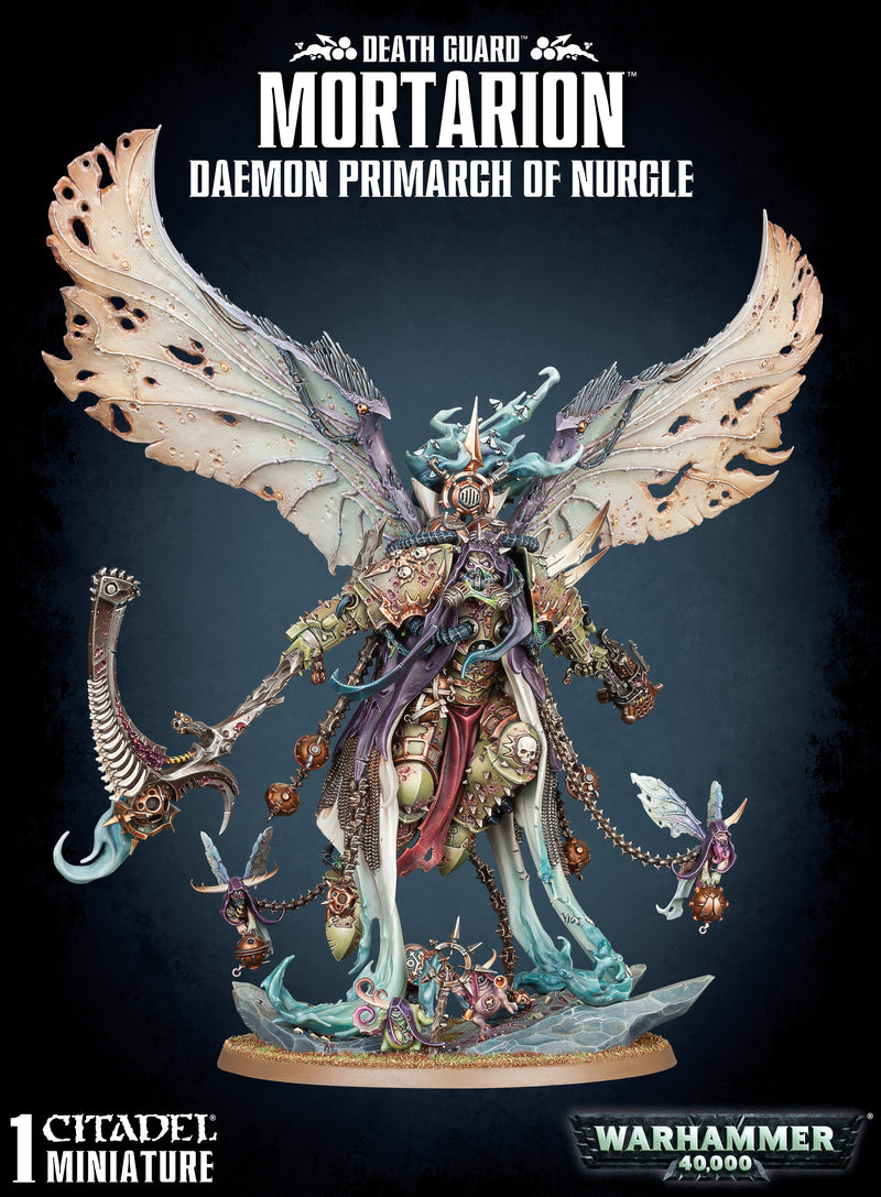 Death Guard: Mortarion, Daemon Prince of Nurgle