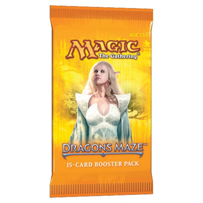 Magic: The Gathering - Dragon's Maze Booster Pack