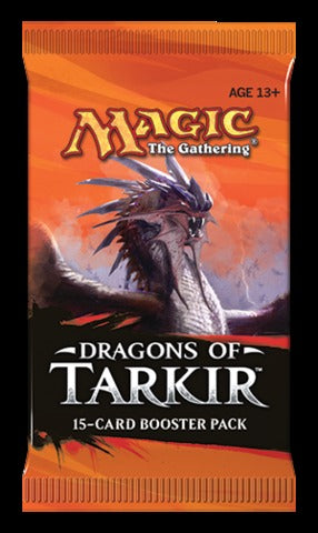 Magic: The Gathering - Dragons of Tarkir Booster Pack Brimstone Games Magic: The Gathering - Dragons of Tarkir Booster Pack Brimstone Games