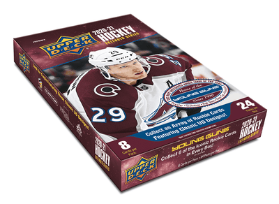 2020-21 Upper Deck Extended Hockey - Hobby Box