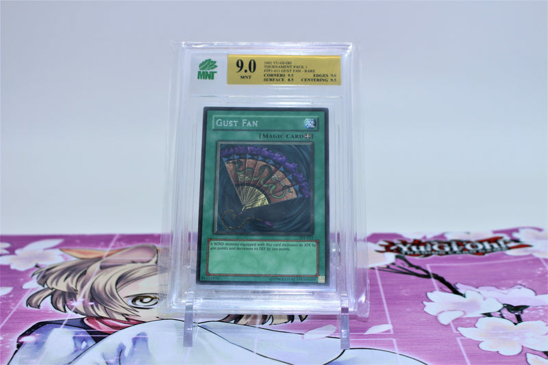 Gust Fan - Rare - TP1-011 - MNT 9.0