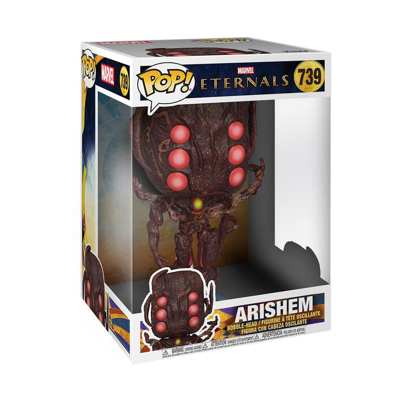 Funko Jumbo POP! Marvel: Eternals Arishem Figure