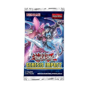 Yu-Gi-Oh! Genesis Impact 1st Edition Booster Pack
