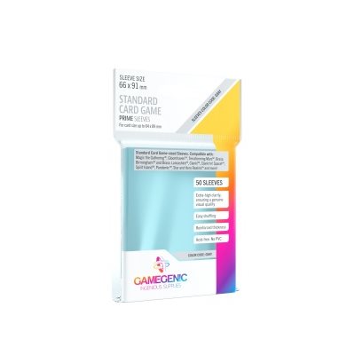 Sleeves: Gamegenic Prime Standard Card Game