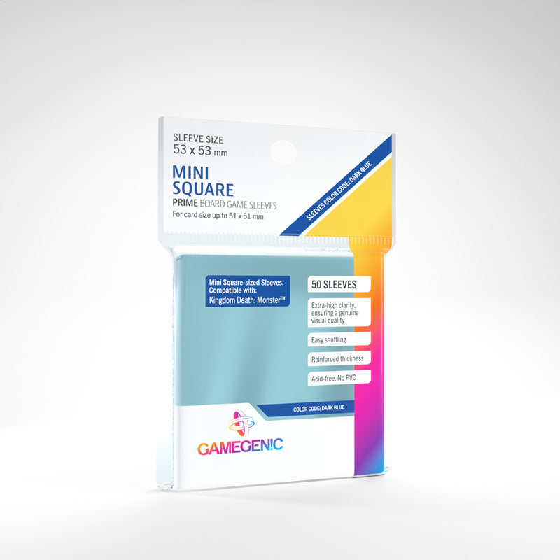 Sleeves: Gamegenic Prime Mini Square-Sized