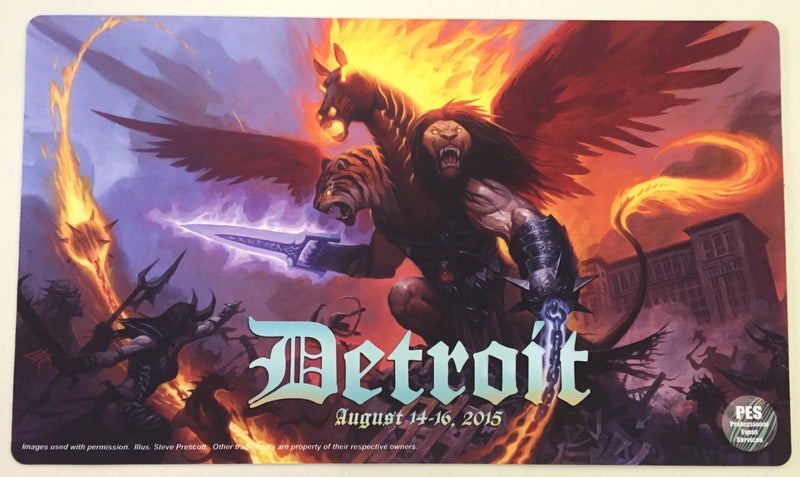 Magic: The Gathering - Detroit Grand Prix Event 2015 Playmat